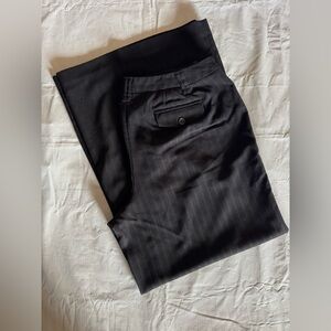 Lane Bryant - Black Metallic Pants (A16)